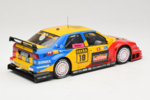 Alfa Romeo 155 V6 Ti #18 K. Nissen Schubel Engineering DTM 1993 UT Models 1:18 180930123 Métal — image 3 sur 8