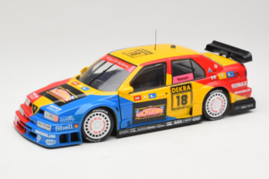 Alfa Romeo 155 V6 Ti #18 K. Nissen Schubel Engineering DTM 1993 UT Models 1:18 180930123 Métal