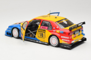 Alfa Romeo 155 V6 Ti #18 K. Nissen Schubel Engineering DTM 1993 UT Models 1:18 180930123 Métal — image 5 sur 8