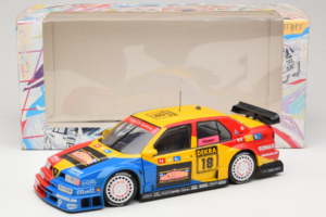 Alfa Romeo 155 V6 Ti #18 K. Nissen Schubel Engineering DTM 1993 UT Models 1:18 180930123 Métal — image 8 sur 8