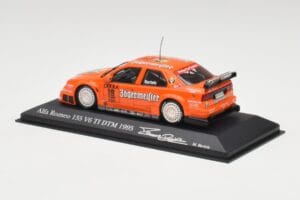 Alfa Romeo 155 V6 TI #19 Jagermeister M. Bartels DTM 1995 Minichamps 1:43 430950219 Métal — image 3 sur 4