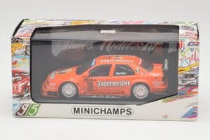 Alfa Romeo 155 V6 TI #19 Jagermeister M. Bartels DTM 1995 Minichamps 1:43 430950219 Métal — image 4 sur 4