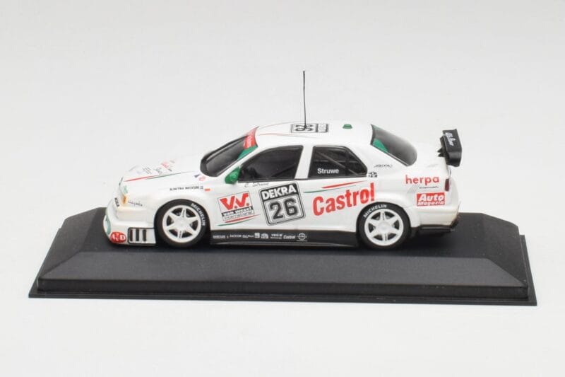 Alfa Romeo 155 V6 TI #26 Team Enstler K. Struwe DTM 1994 Minichamps 1:43 Alfa Romeo 155 V6 TI #26 Team Enstler K. Struwe DTM 1994 Minichamps 1:43 430940126 Métal