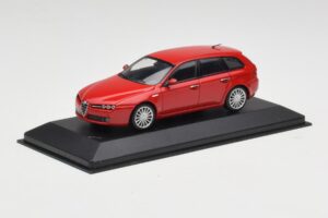 Alfa Romeo 159 Sportwagon Alfa Rouge Minichamps 1:43 400120511 Métal — image 2 sur 4