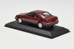 Alfa Romeo 164 3.0 Super V6 Rouge Foncé Minichamps 1:43 436120700 Métal — image 3 sur 4