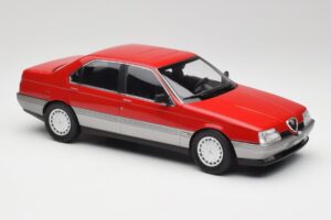 Alfa Romeo 164 Rouge Norev 1:18 187866 Métal — image 4 sur 6