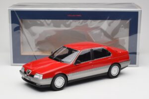 Alfa Romeo 164 Rouge Norev 1:18 187866 Métal — image 6 sur 6