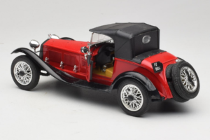Alfa Romeo 6C 1750 Alfetta Rouge Polistil 1:18 PL001 Métal — image 6 sur 8
