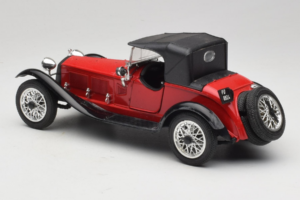 Alfa Romeo 6C 1750 Alfetta Rouge Polistil 1:18 PL001 Métal — image 7 sur 8
