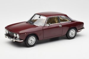 Alfa Romeo 2000 GTV Rouge Bordeaux Norev 1:18 187916 Métal