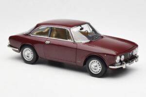 Alfa Romeo 2000 GTV Rouge Bordeaux Norev 1:18 187916 Métal — image 6 sur 8