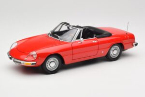 Alfa Romeo 2000 Spider Rouge Minichamps 1:18 180120930 Métal