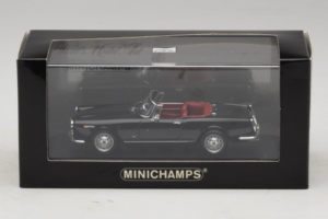Alfa Romeo 2600 Spider Noir Minichamps 1:43 400120630 Métal — image 4 sur 4