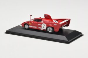 Alfa Romeo 33 TT 12 #2 A. Merzario / J. Laffite 1000km Monza Winner 1975 Minichamps 1:43 403751202 Métal — image 3 sur 4