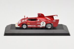 Alfa Romeo 33 TT 12 #2 A. Merzario / J. Laffite 1000km Monza Winner 1975 Minichamps 1:43 403751202 Métal