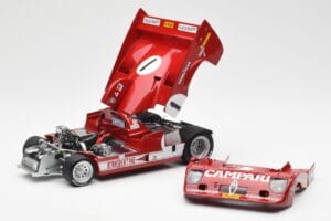 Alfa Romeo 33TT 12 #1 A. Merzario / J. Laffite 1000km Nurburgring Winner 1975 AUTOart 1:18 87505 Métal — image 2 sur 8