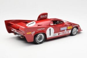 Alfa Romeo 33TT 12 #1 A. Merzario / J. Laffite 1000km Nurburgring Winner 1975 AUTOart 1:18 87505 Métal — image 3 sur 8
