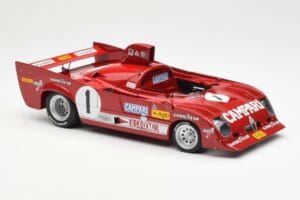 Alfa Romeo 33TT 12 #1 A. Merzario / J. Laffite 1000km Nurburgring Winner 1975 AUTOart 1:18 87505 Métal — image 6 sur 8