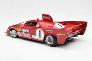 Alfa Romeo 33TT 12 #1 A. Merzario / J. Laffite 1000km Nurburgring Winner 1975 AUTOart 1:18 87505 Métal — image 7 sur 8