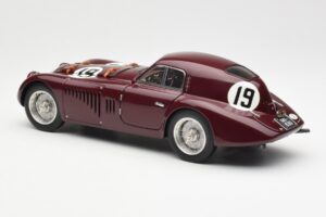 Alfa Romeo 8C 2900 B Speciale #19 24 Hours of Le Mans 1938 CMC 1:18 M-111 Métal — image 5 sur 6
