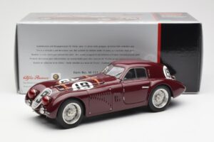 Alfa Romeo 8C 2900 B Speciale #19 24 Hours of Le Mans 1938 CMC 1:18 M-111 Métal — image 6 sur 6