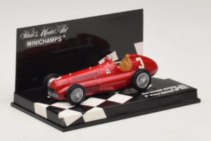 Alfa Romeo 159 Alfetta #3 C. Sanesi 6th Place British GP 1951 Minichamps 1:43 400511203 Métal — image 2 sur 5