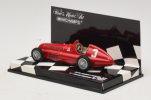 Alfa Romeo 159 Alfetta #3 C. Sanesi 6th Place British GP 1951 Minichamps 1:43 400511203 Métal — image 3 sur 5