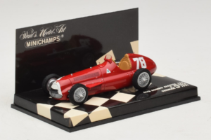 Alfa Romeo 159 Alfetta #78 P. Pietsch German GP 1951 Minichamps 1:43 400511278 Métal — image 2 sur 5