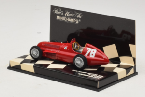 Alfa Romeo 159 Alfetta #78 P. Pietsch German GP 1951 Minichamps 1:43 400511278 Métal — image 3 sur 5