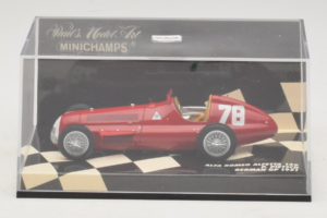 Alfa Romeo 159 Alfetta #78 P. Pietsch German GP 1951 Minichamps 1:43 400511278 Métal — image 5 sur 5