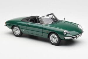 Alfa Romeo Duetto Spider Vert AUTOart 1:18 70138 Métal — image 6 sur 8