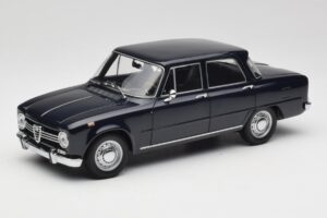 Alfa Romeo Giulia 1300 Bleu Minichamps 1:18 180120905 Métal