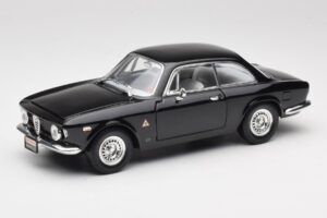 Alfa Romeo Giulia Sprint GTA Noir Road Signature 1:18 92348 Métal