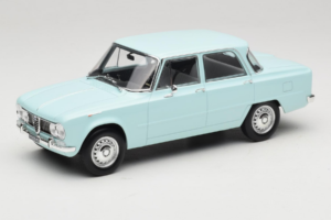 Alfa Romeo Giulia TI 105 Sky Blue Norev 1:18 187974 Métal — image 2 sur 7
