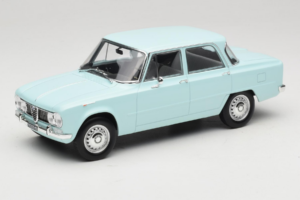 Alfa Romeo Giulia TI 105 Sky Blue Norev 1:18 187974 Métal