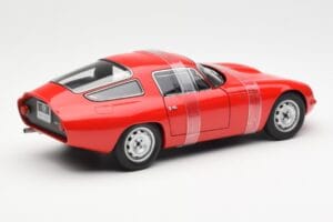 Alfa Romeo Giulia TZ Rouge AUTOart 1:18 70196 Métal — image 2 sur 6