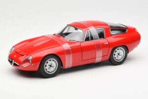 Alfa Romeo Giulia TZ Rouge AUTOart 1:18 70196 Métal