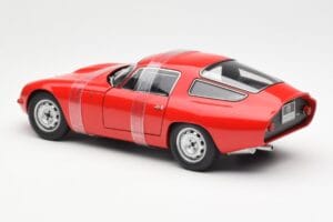 Alfa Romeo Giulia TZ Rouge AUTOart 1:18 70196 Métal — image 5 sur 6