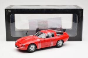 Alfa Romeo Giulia TZ Rouge AUTOart 1:18 70196 Métal — image 6 sur 6