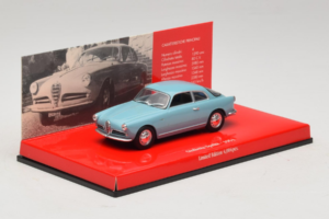Alfa Romeo Giulietta Sprint Bleu Clair Minichamps 1:43 403120403 Métal — image 2 sur 4