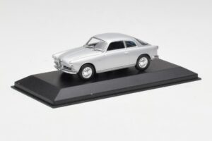 Alfa Romeo Giulietta Sprint Argent Minichamps 1:43 400120400 Métal — image 2 sur 4