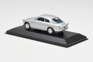 Alfa Romeo Giulietta Sprint Argent Minichamps 1:43 400120400 Métal — image 3 sur 4