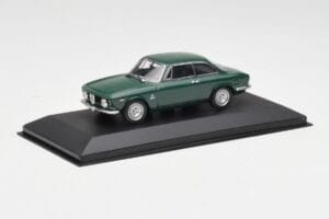 Alfa Romeo Giulia GTA 1300 Junior Vert Minichamps 1:43 ALFA010 Métal — image 2 sur 4