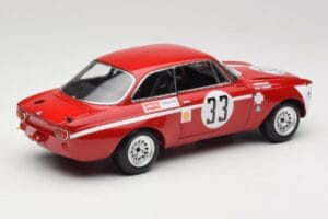 Alfa Romeo GTA 1300 Junior #33 T. Hezemans / G. van Lennep Hezemans Jarama 1972 Minichamps 1:18 100721233 Métal — image 3 sur 8