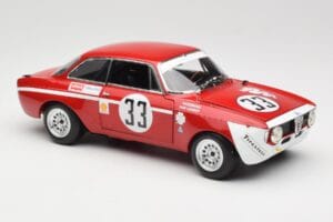 Alfa Romeo GTA 1300 Junior #33 T. Hezemans / G. van Lennep Hezemans Jarama 1972 Minichamps 1:18 100721233 Métal — image 6 sur 8
