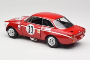 Alfa Romeo GTA 1300 Junior #33 T. Hezemans / G. van Lennep Hezemans Jarama 1972 Minichamps 1:18 100721233 Métal — image 7 sur 8