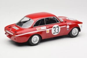 Alfa Romeo GTA 1300 Junior #33 T. Hezemans / G. van Lennep Division 1 Winners 4 Hours of Jarama 1972 Minichamps 1:18 15572123 — image 2 sur 6