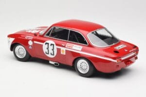 Alfa Romeo GTA 1300 Junior #33 T. Hezemans / G. van Lennep Division 1 Winners 4 Hours of Jarama 1972 Minichamps 1:18 15572123 — image 5 sur 6