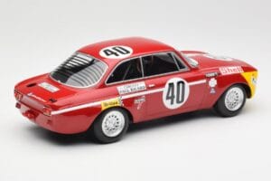 Alfa Romeo GTA 1300 Junior #40 F. Picchi / J-C. Chasseuil Division 1 Winners 12 Hours of Paul Ricard 1971 Minichamps 1:18 155 — image 2 sur 6