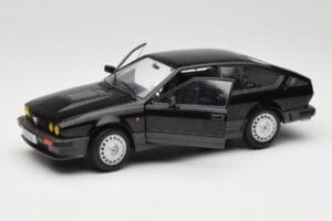 Alfa Romeo GTV6 Noir Solido 1:18 S1802302 Métal — image 2 sur 8